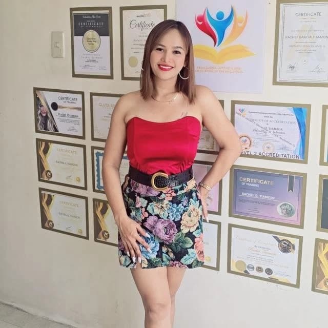Rachel Garcia Tiamzon, founder and CEO of BNL Beauty Services