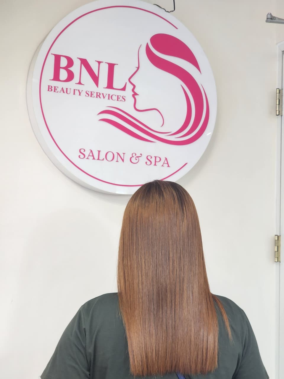 BNL salon hair transformation
